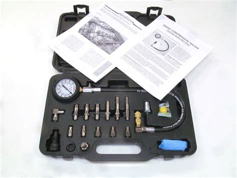 All 61x and Some 60x Diesel Engine Compression Tester Kit With 